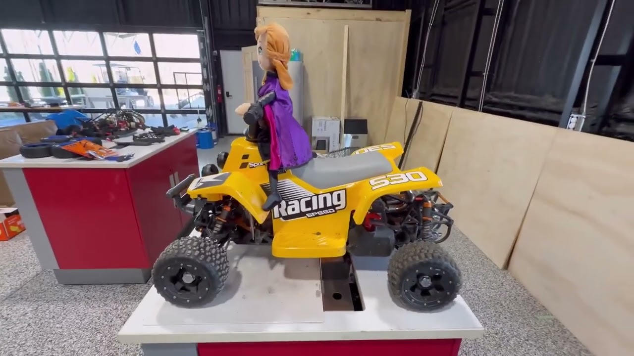remote control mini yamaha banshee 350