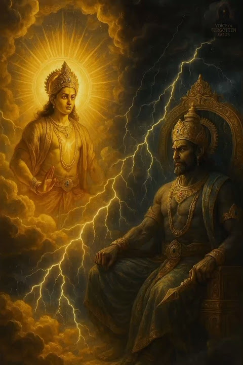 Surya Dev vs Indra Dev – The Eternal Clash of Gods | Voice of Forgotten Gods | Ramayan to Kalki