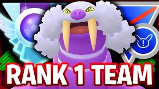NEW RANK 1 IN THE WORLD TEAM DESTROYS THE GREAT LEAGUE REMIX CUP WITH WALREIN GO BATTLE LEAGUE