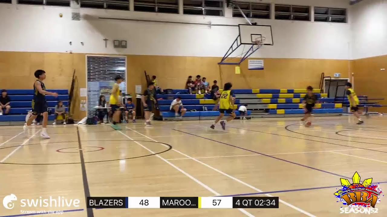 FBB - Mini-ball 2025 - Week 4
TIGERS VS FANTAILS