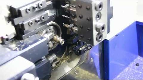 ZR20 5 CNC Swiss Style Lathes