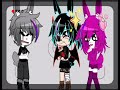Esmeruv y su Talento Ocultó cambiar su voz grave en aguda #gacha #gachaclub #gachanox #canto
