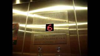 Central Elevator at The Hilton Garden Inn, Edmonton, Alberta