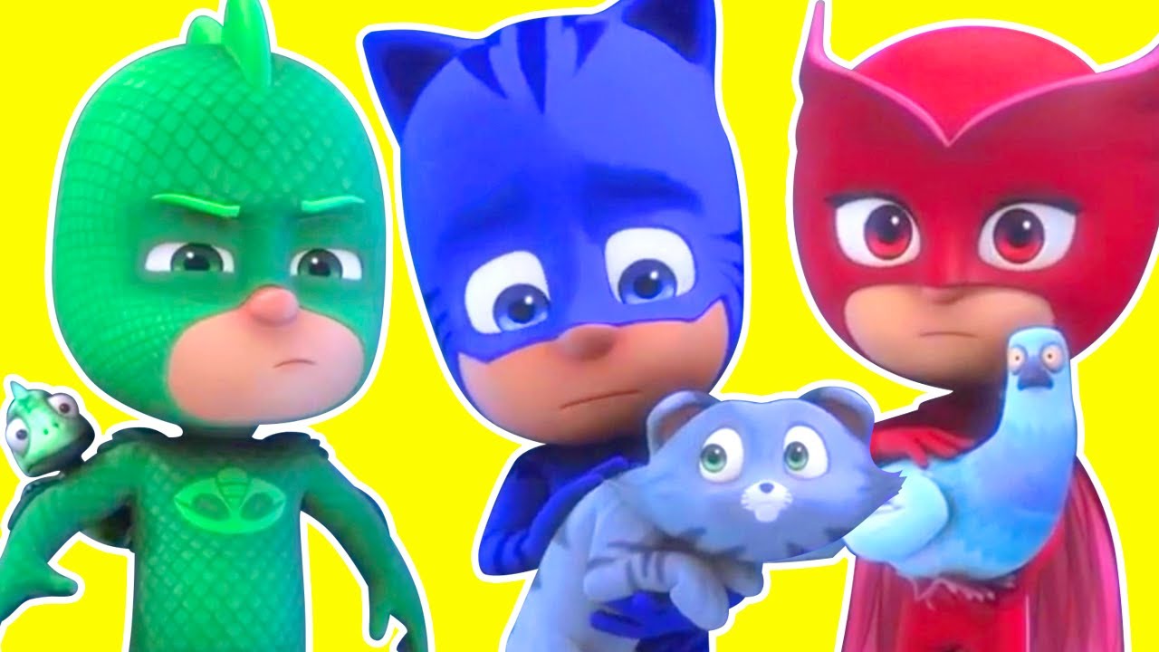 Heroes en Pijamas Español 2022 - las Mascotas de los Super Heroes