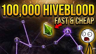 PoE2 0.5 Hiveblood Farming Guide (Noob Guide) — 100,000 Hiveblood Fast & Cheap