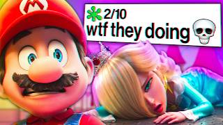 The Mario Galaxy Movie is Actually Insane