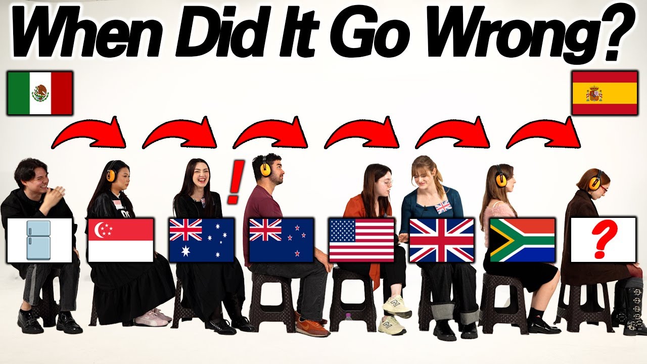 Как звучит испанский язык для тех, кто не говорит по-испански? Когда всё пошло не так?