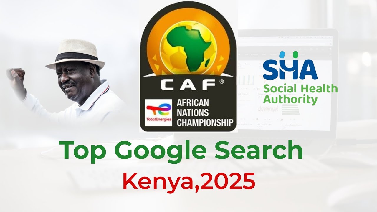Top Google Searches in Kenya 2025 🇰🇪 | News, People, Songs, Recipes & Trending Questions