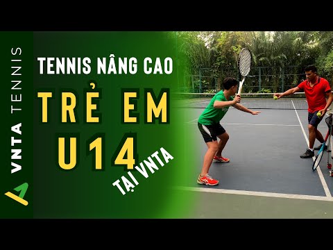 Video Thầy dạy học tennis trẻ em nâng cao tại Hà Nội và... - youtube