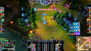 EPIC PENTAKILL WITH FIDDLESTICKS | Swag