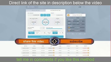 Bitsler | 500$ profit (0.07 BTC) - CRAZY method - without script