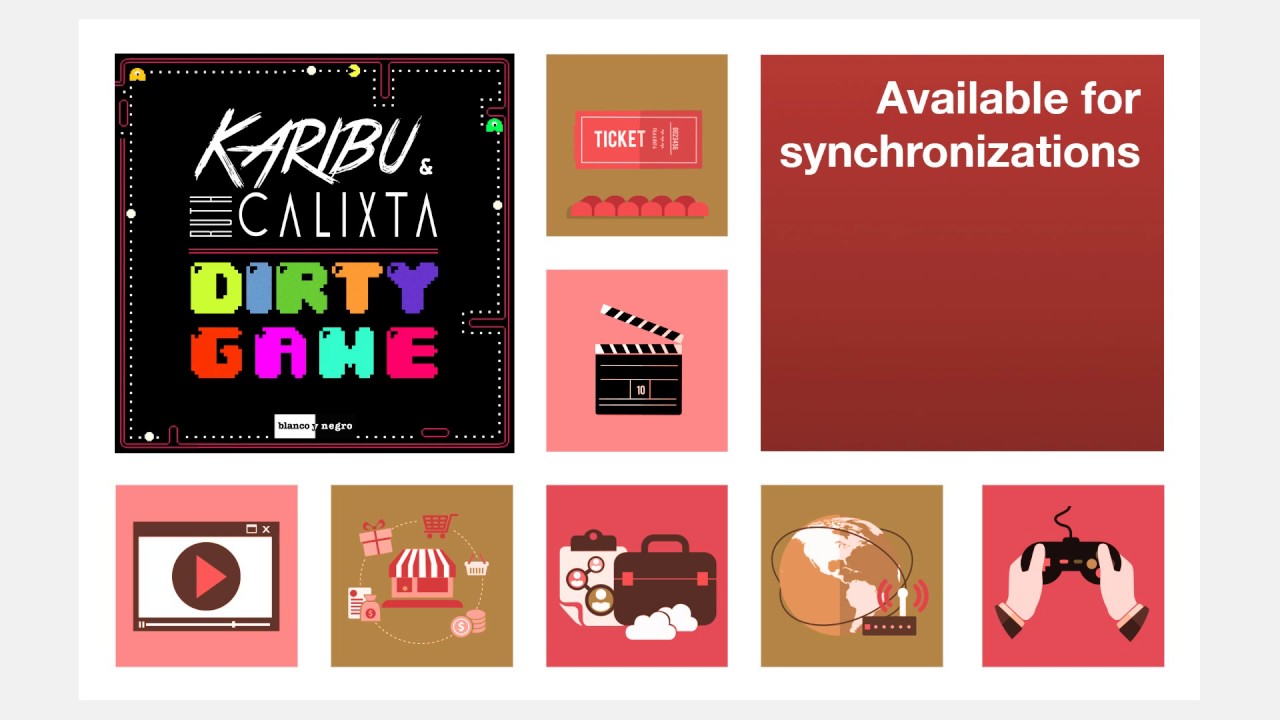 Παρακολούθηση Karibu, Ruth Calixta - Dirty Game - Radio Mix στο YouTube Παρακολούθηση Karibu, Ruth Calixta - Dirty Game - Radio Mix στο YouTube