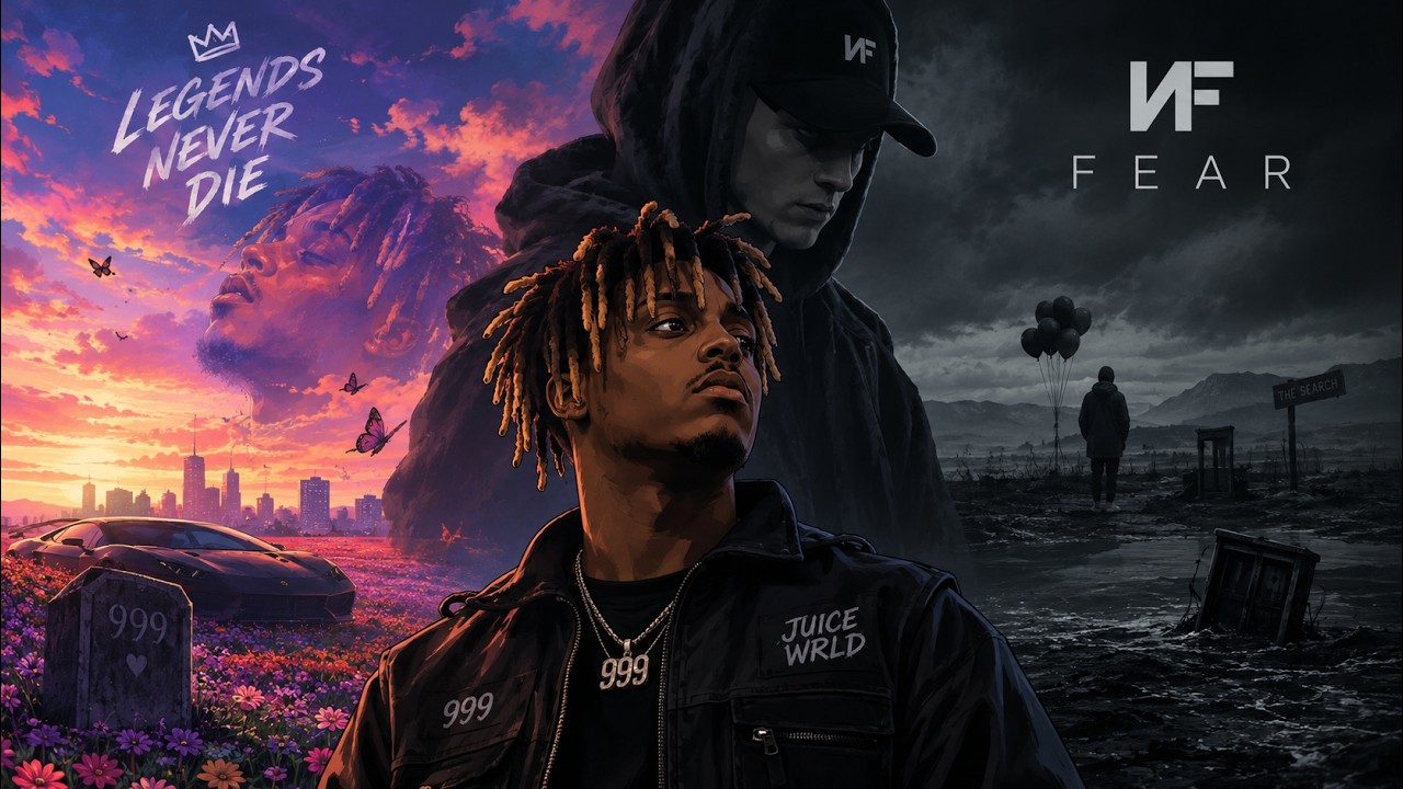 Juice WRLD & NF – Mistakes (Official Music Video) by Prod. Rental