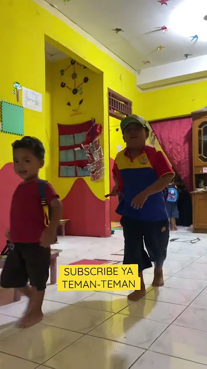 Pulang belajar di Bimba AIUEO #viral #happy #cute #anak #youtubeshorts #bimba #subscribe #shorts