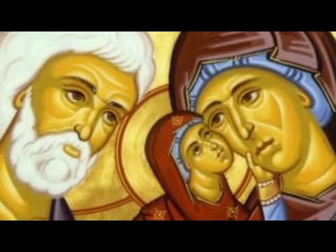 Neuvaine de Sainte Anne et Saint Joachim : J2 - YouTube