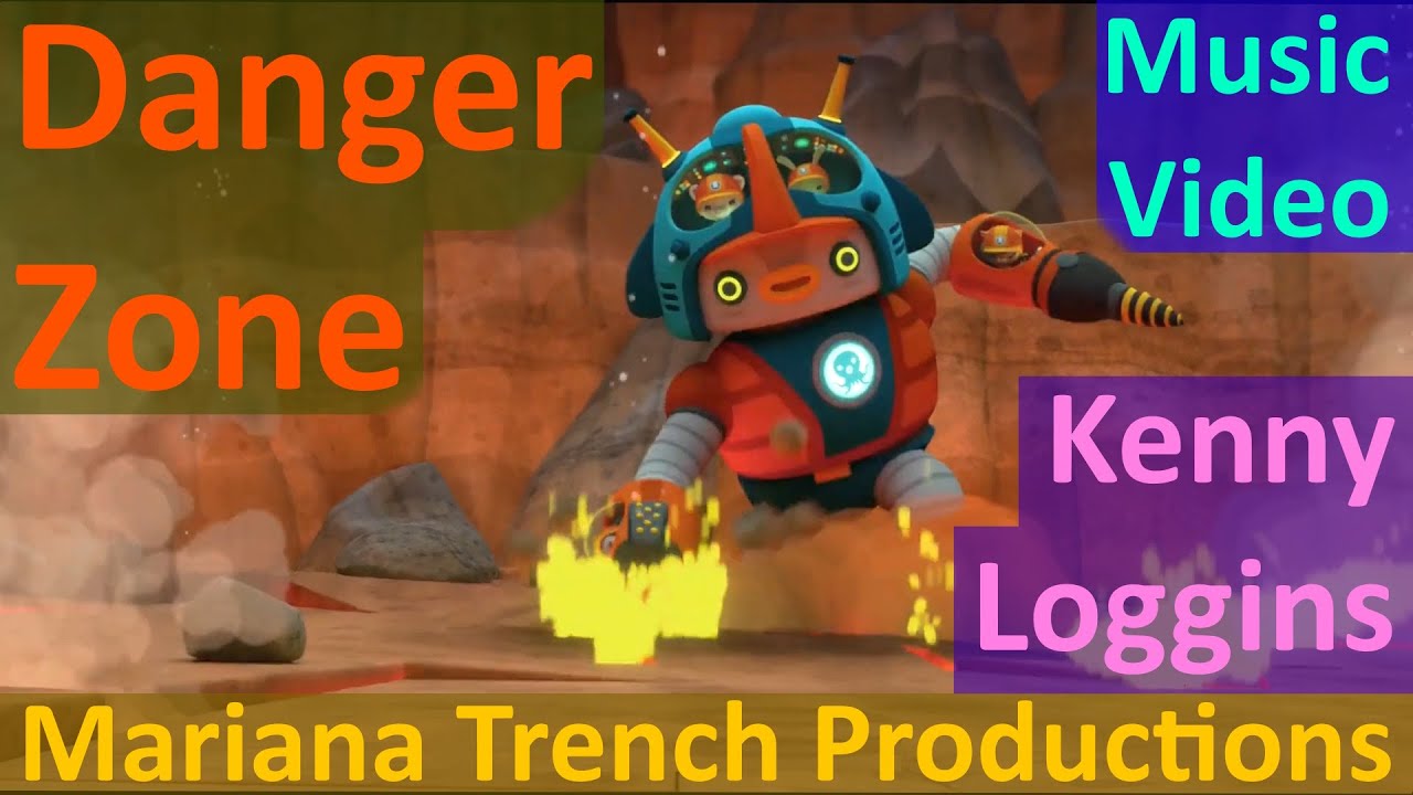 Octonauts: Danger Zone (By Kenny Loggins) MUSIC VIDEO {AMV}