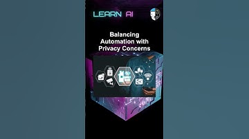 Balancing Automation with Privacy Concerns #ai #artificialintelligence #machinelearning #aiagent