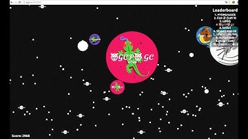 Agar.io Tricksplit / #1