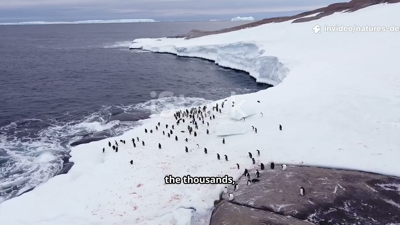 How Penguins Survive Extreme Cold: Nature's Genius Revealed! 