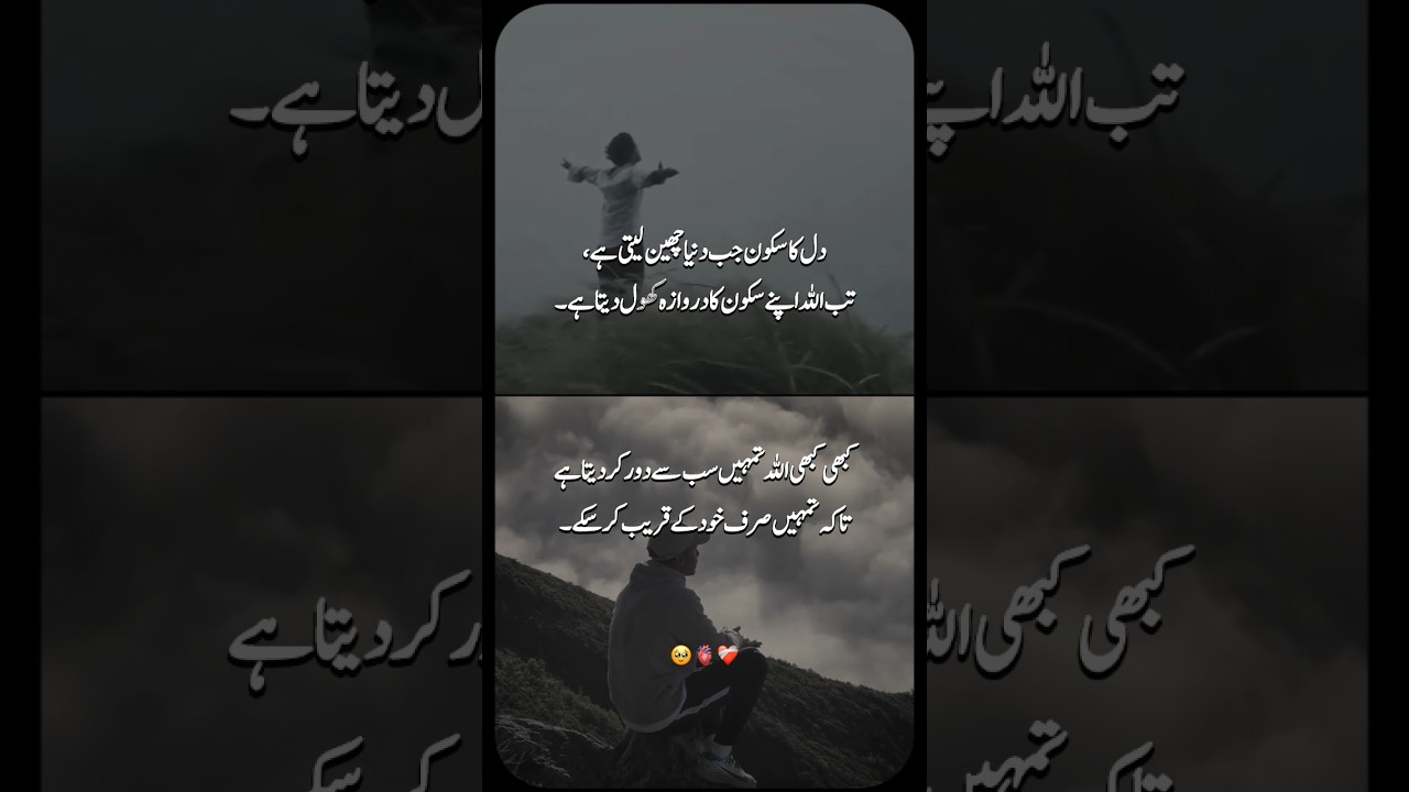𝐃𝐞𝐞𝐩 𝐋𝐢𝐧𝐞𝐬 🥹💥❤️‍🩹  | Urdu shayari | WhatsApp status | 