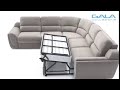 How to open the sofa bed - SEDALIFT (Gala Collezione)