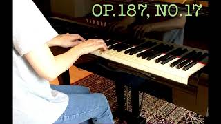 ❤️😊#16 - #20, Little melodic etudes Op.187 - C.Gurlitt