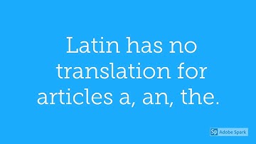 CC Week 10 Cycle 3 Latin