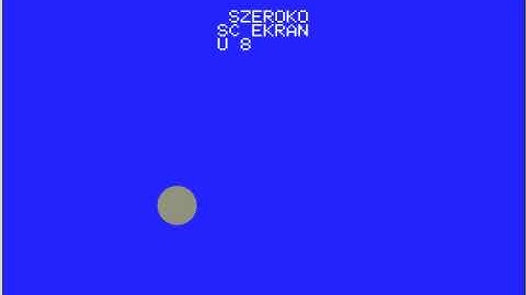 MSX BASIC - WIDITH -