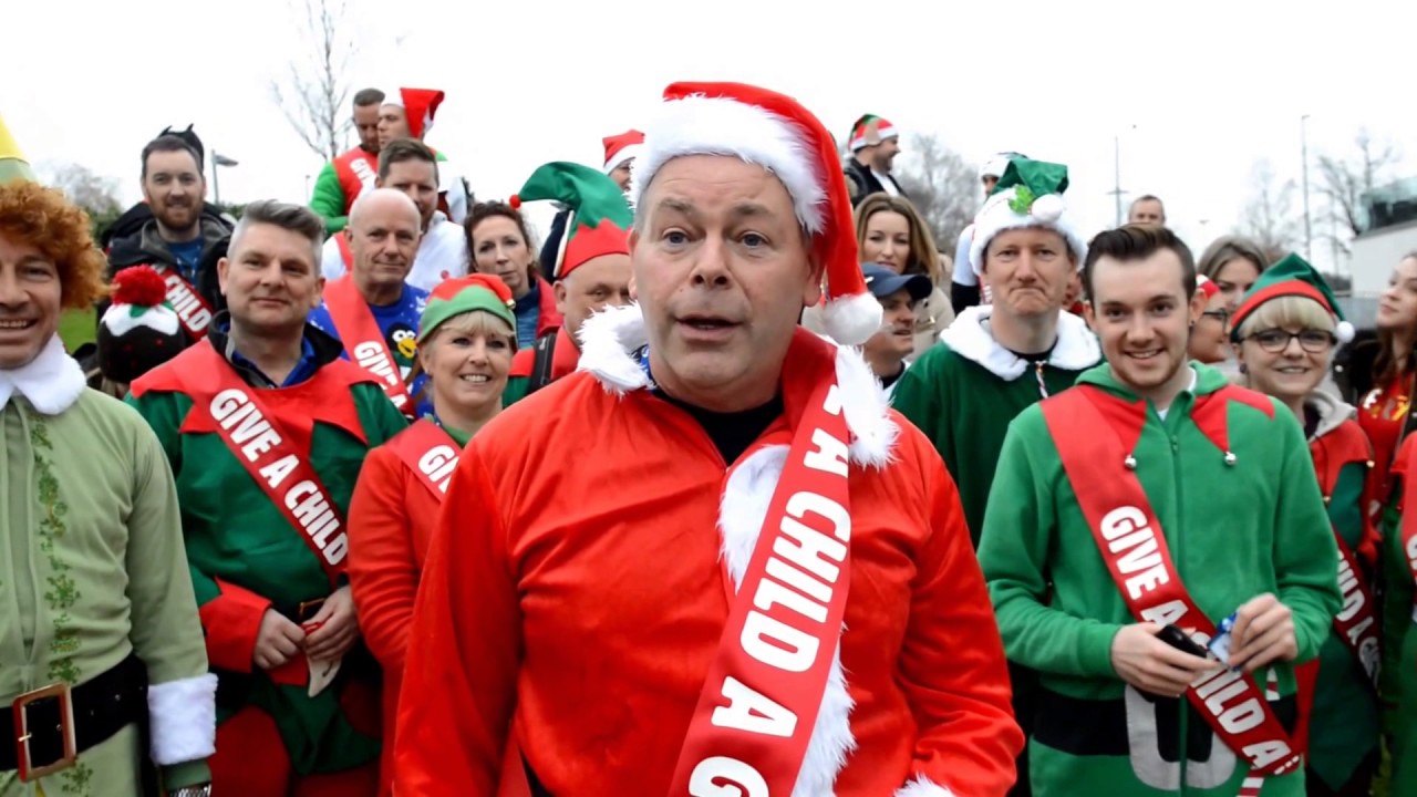 Festive charity walk for Birmingham Children's Hospital