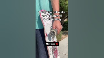 Thumbnail of Things That Will Make You Look New To Skateboarding #shorts
