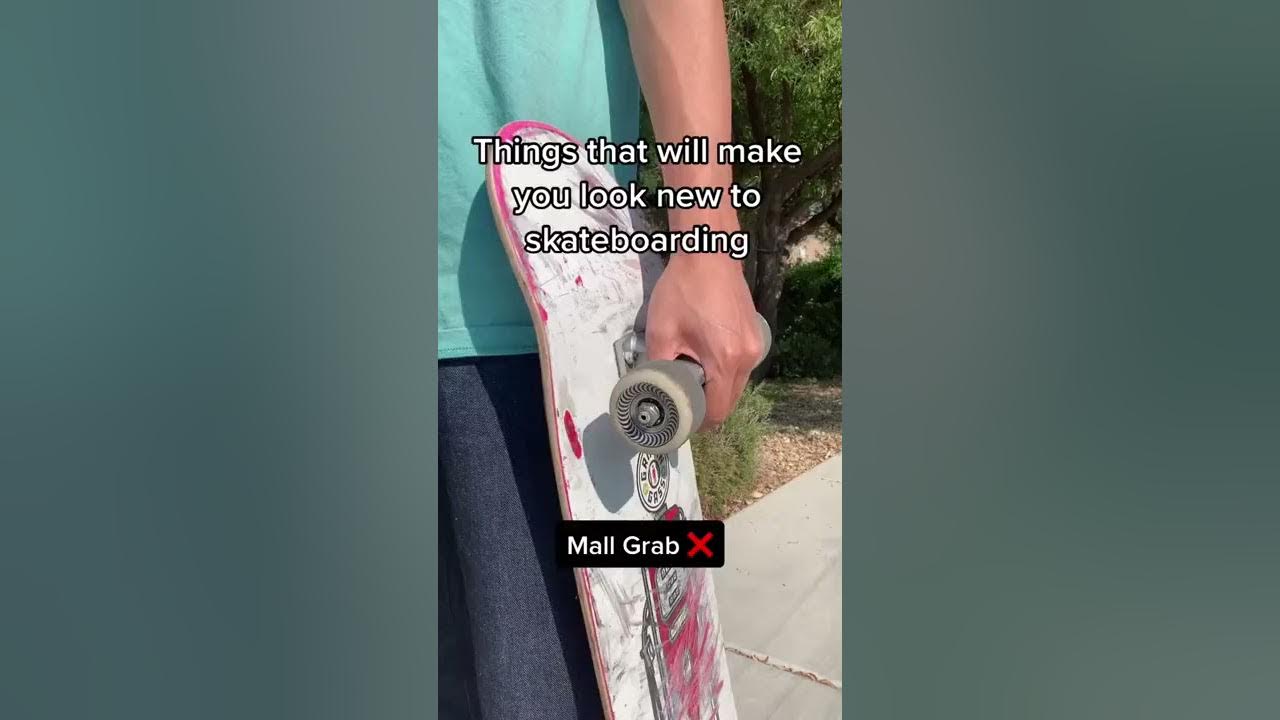 Things That Will Make You Look New To Skateboarding #shorts