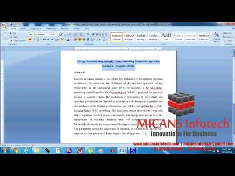 Energy Detection using Savitzky Golay Smoothing Method for Spectrum Sensing in Cognitive Radio
