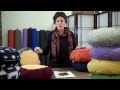 DharmaCrafts: Buckwheat Zafu Meditation Cushion DharmaCrafts: Buckwheat Zafu Meditation Cushion