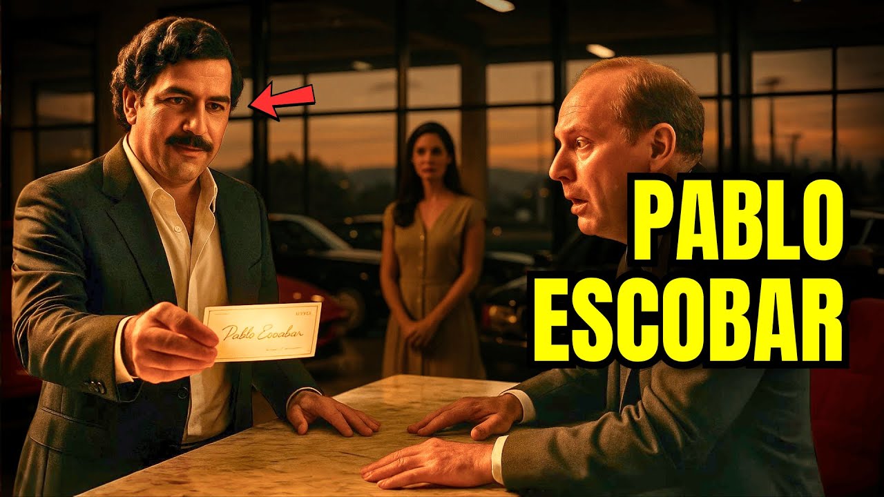 Pablo ESCOBAR Entra a una CONCESIONARIA con su Esposa y Nadie lo Atiende. Lo que Hace Después...