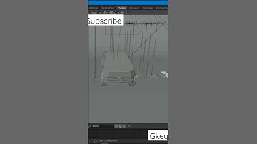 Tesla car || 3d modelling #shorts #tesla #gkey #car #modelling #blender #animation #vehicles
