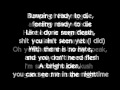 Flatbush Zombies - Face Off (L.S Darko) (LYRICS ON SCREEN)