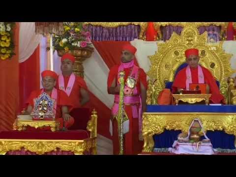 shree-swaminarayan-mandir-kalol-murti-pratishtha-mahotsav---day-1-morning