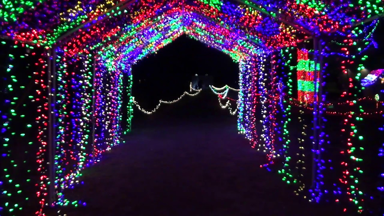 Monument, CO Illumination Light Show YouTube