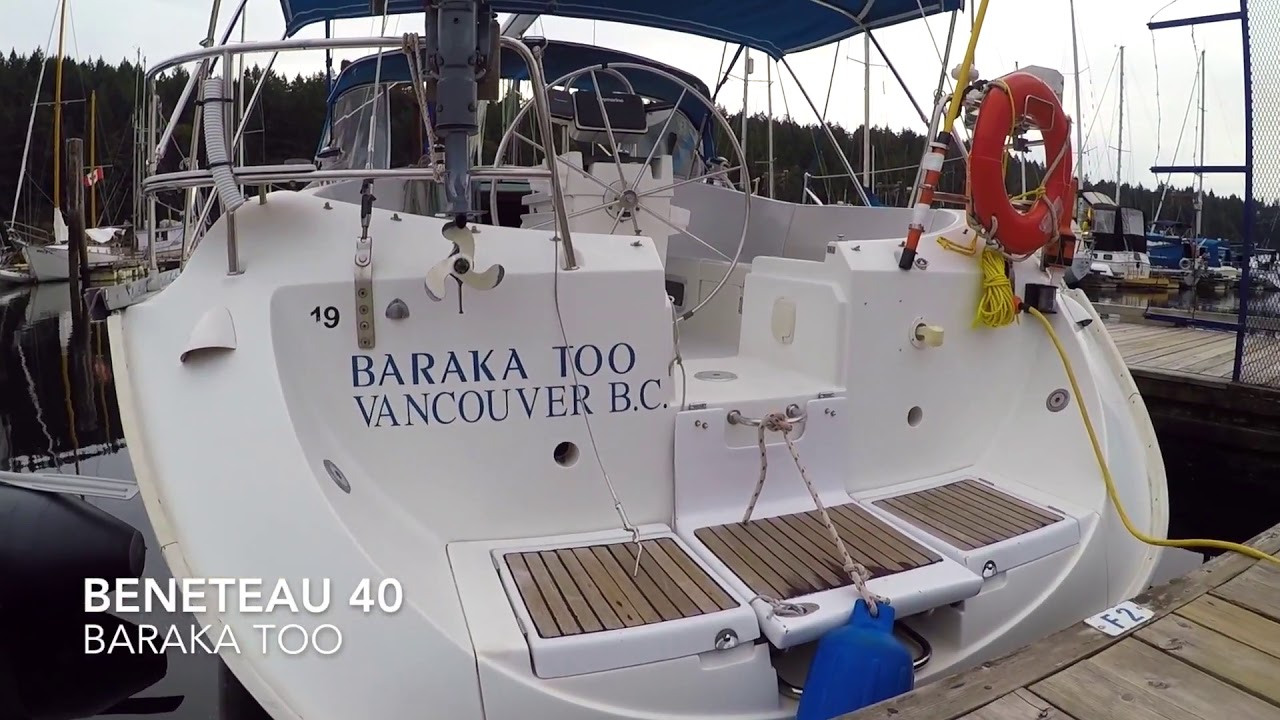 Oceanis 400 'Baraka Too' Walk Through