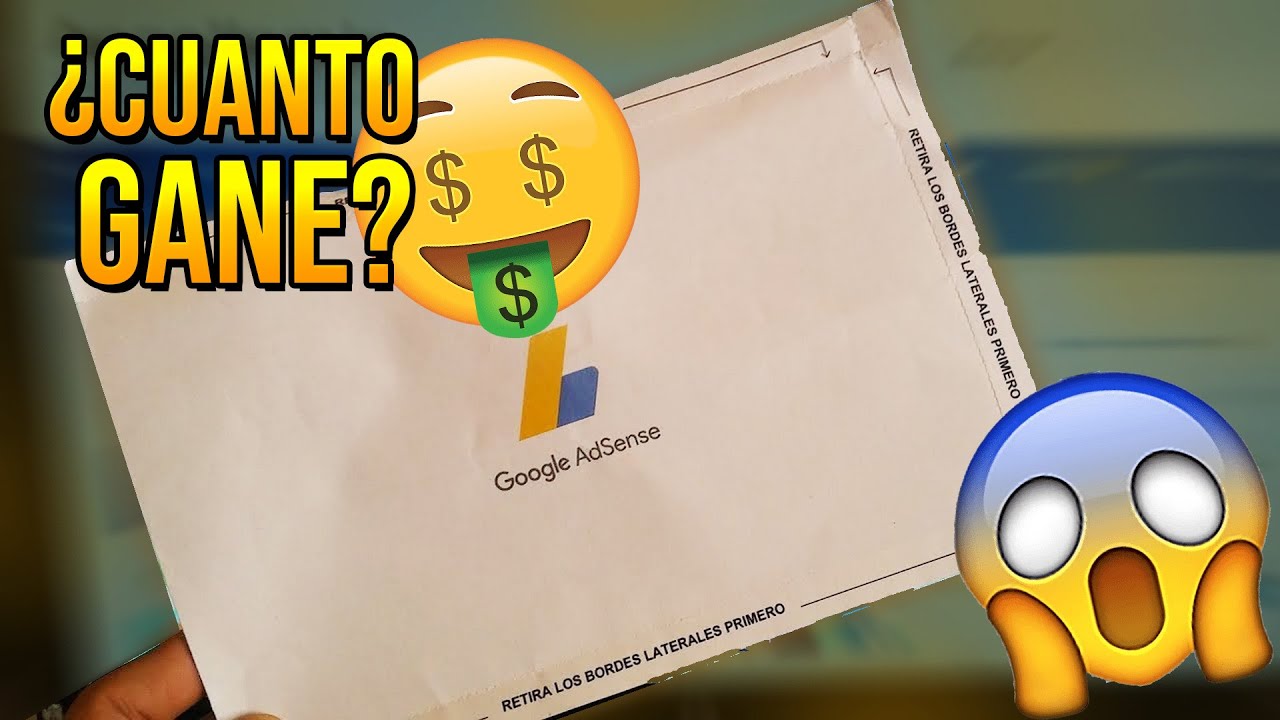 ¡Mi PRIMER PAGO de YOUTUBE! ¿CUANTO GANA un CANAL PEQUEÑO y COMO PAGA