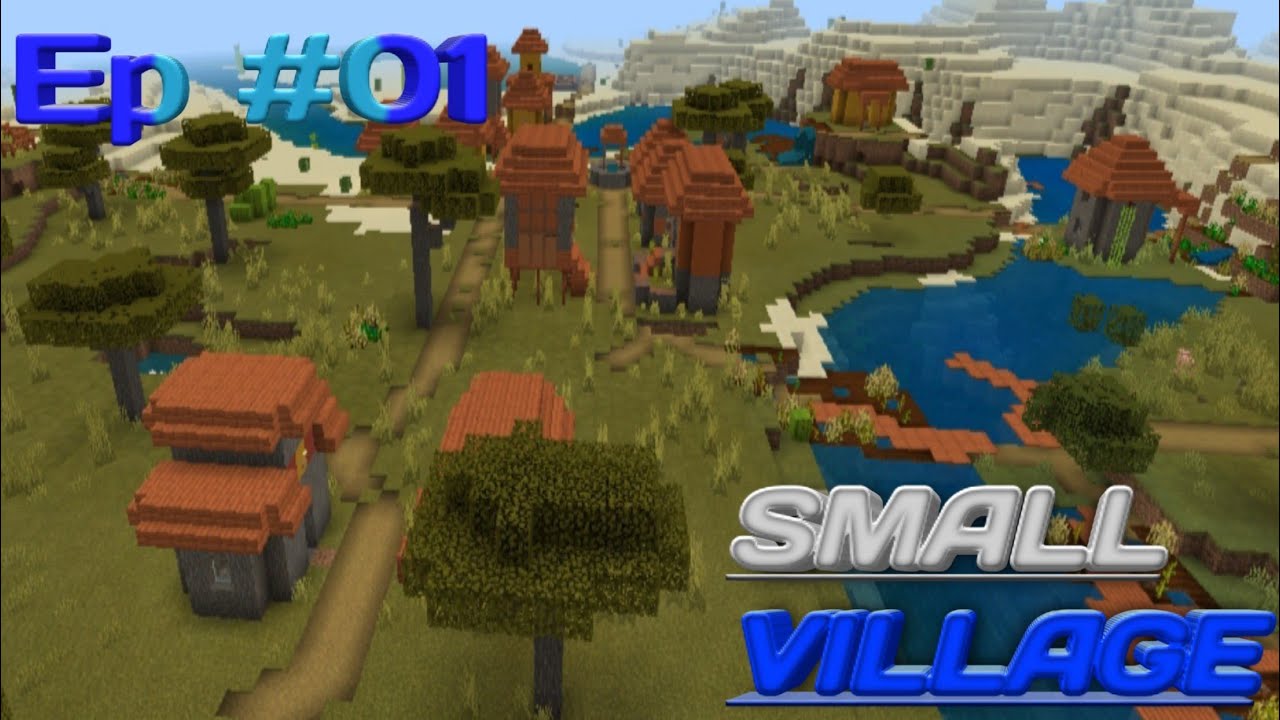 I found a village in Minecraft // Survival EP#01 - YouTube