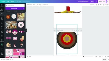 How to create Circular stretch Effect in Canva