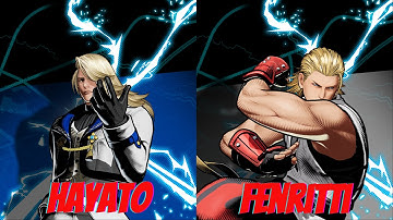 Fatal Fury COTW HAYATO Kain VS Fenritti Andy High Level Gameplay