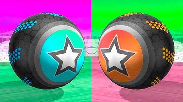 Going Ball - TOP Ball (Lvl 701) vs Reverse! Color Speedrun Gameplay, Race-77