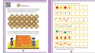 Patterns chapter-5(Part-1) explanation/Maths Magic2/ class2 #ncert