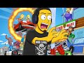 The Simpsons Hit and Run تختيم النهاية ح3