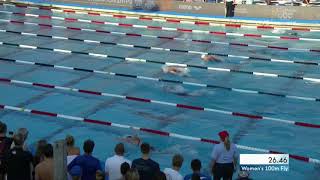 Kelsi Dahlia Dominates Women's 100m Fly | Summer Champions Series