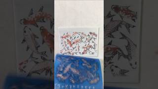 Using Chalk Pastels on Polymer Clay to Create a Koi Fish Pendant