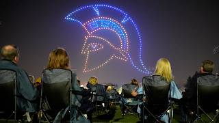 UNCG Drone Show | Firefly Drone Shows