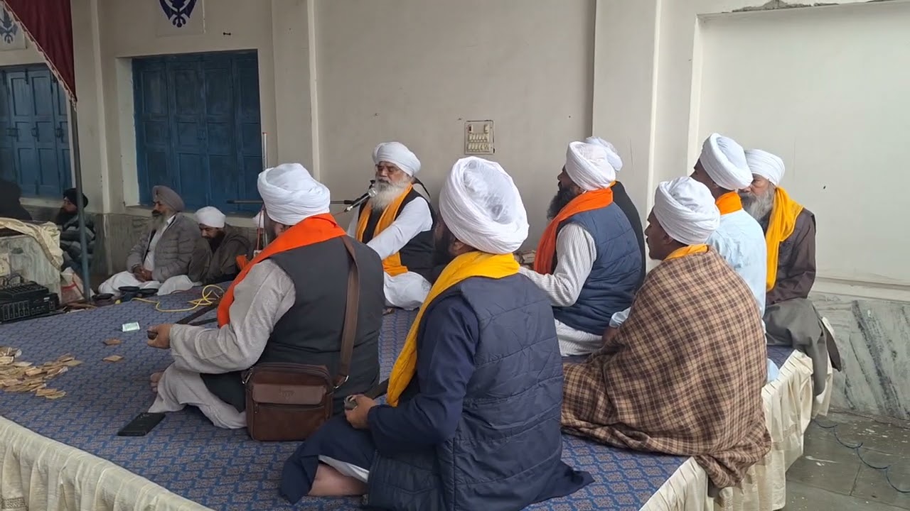 ਅਾਨੰਦ ਸਾਹਿਬ .ਬਾਬਾ ਹਰਦੇਵ ਸਿੰਘ ਜੀ